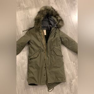 Aritzia Britannia Parka - XXS/XS